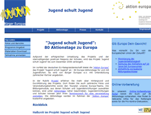 Tablet Screenshot of jugend-schult-jugend.de